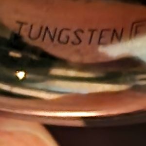 Tungsten spinner band